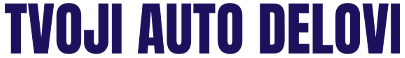 Tvoji auto delovi logo